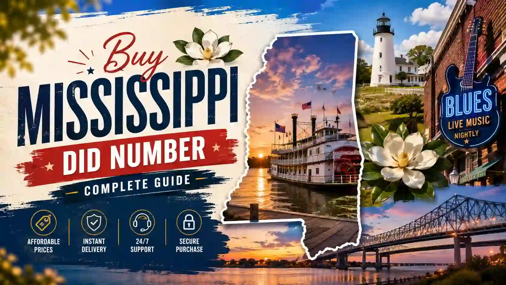 Buy Mississippi Business Phone Number – Jackson & Gulfport Local Numbers